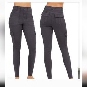 Spanx Stretch Twill Cargo Pant New With Tags Size M